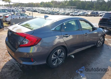 2018 Honda Civic Ex-T из США, поврежденный, VIN JHMFC1F37JX026871